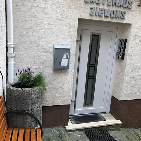 Gaestehaus Ziemons *