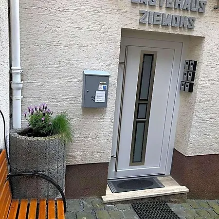 Gaestehaus Ziemons Locanda