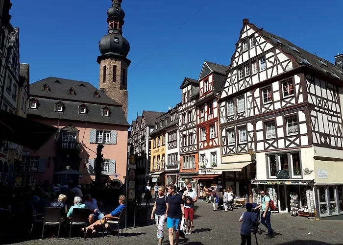 Gaestehaus Ziemons Estalagem Cochem